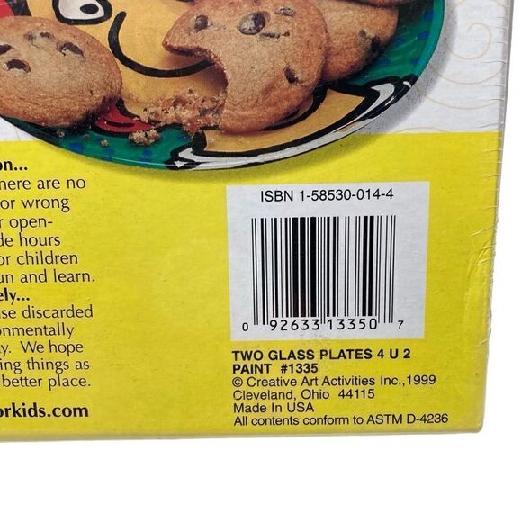 Creativityforkids two glass plates 4 U 2 paint new in box - Picture 3 of 6